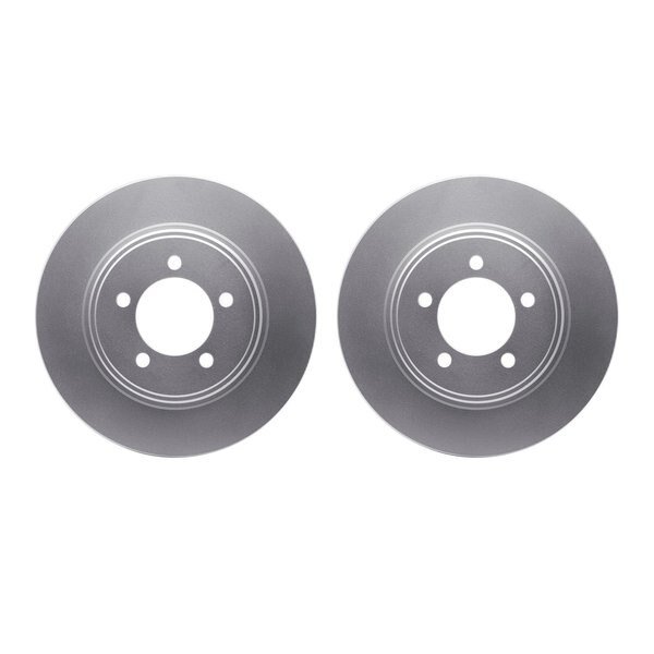 Geospec Rotors, Non-directional, Silver, 4002-54122, Dynamic Friction Co, Mfr#: 4002-54122